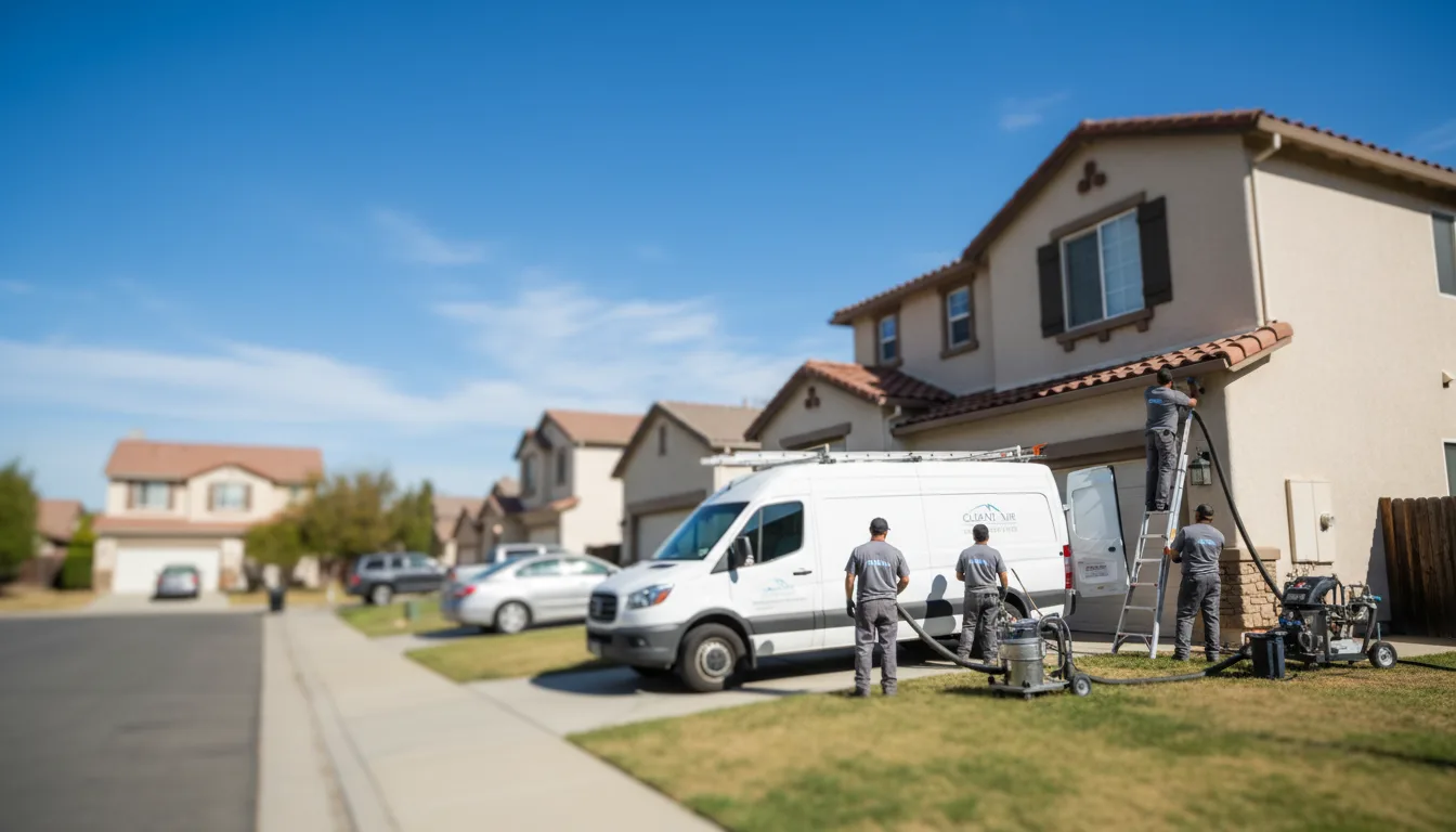 Air Duct Cleaning in Rodney, MI near me
